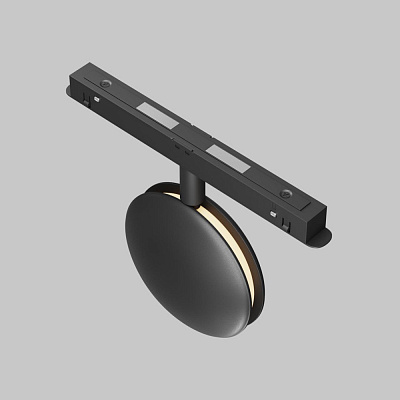 Магнитный трековый светильник Maytoni Outline TR090-2-6W4K-B
