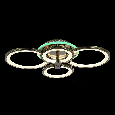 Люстра потолочная EVOLED Leto SLE200382-04RGB