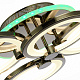 Люстра потолочная EVOLED Leto SLE200382-04RGB