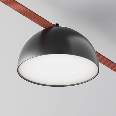 Трековый светодиодный светильник Maytoni Bowl TR126B-20W4K-B