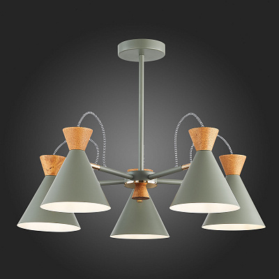 Потолочная люстра Evoluce Modica SLE125112-05