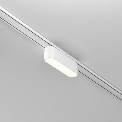 Трековый светильник Maytoni Basis Radity TR080-1-6W4K-W