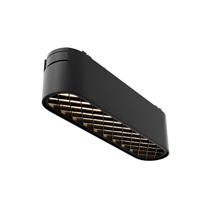 Трековый светильник Maytoni Basis Grid Radity TR084-1-6W4K-B