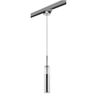 Трековый светильник Lightstar Cilino (756014+594009) L3T756014