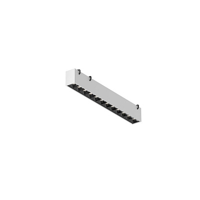 Трековый светодиодный светильник Maytoni Points TR128B-12W4K-M-W