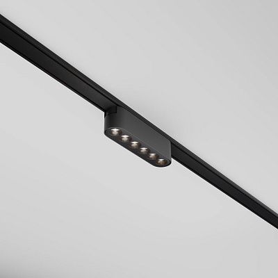 Трековый светильник Maytoni Points Radity TR082-1-6W4K-M-B