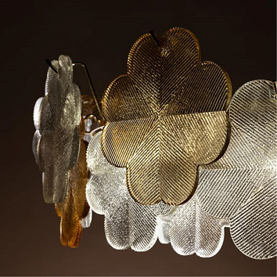 Подвесная люстра Arte Lamp Mallika A4077SP-10GO