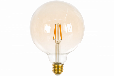 Филаментная лампа Uniel LED-G125-8W/GOLDEN/E27 GLV21GO Vintage UL-00002358