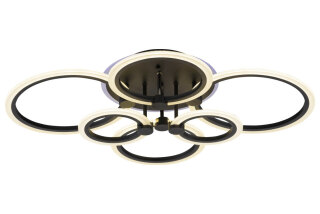 Потолочная люстра Sfera Sveta 3009/6B BK/RGB