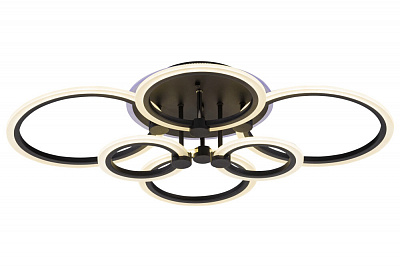 Потолочная люстра Sfera Sveta 3009/6B BK/RGB