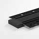 Шинопровод встраиваемый 2м черный Elektrostandard Flat Magnetic 85130/00 a063727