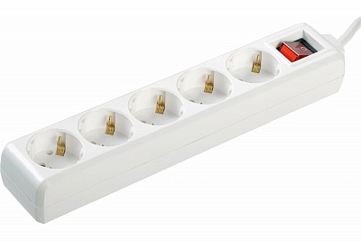 Удлинитель 3х5м IEK с/з и выкл 16А 3х1 У03К WYP10-16-03-05-ZK-N