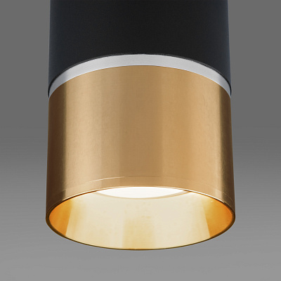 Потолочный светильник Elektrostandard DLN106 GU10 золото a047729