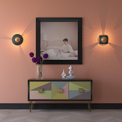 Настенный светодиодный светильник Odeon Light Adamas 4224/13WL