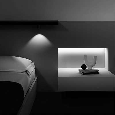 Магнитный трековый светильник Maytoni Alfa S TR132-2-7W4K-BS