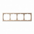 Рамка на 4 поста ArtGallery песочный SE GAL001204