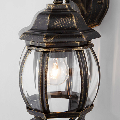 Уличный настенный светильник Elektrostandard Farola GL 1001D a034317