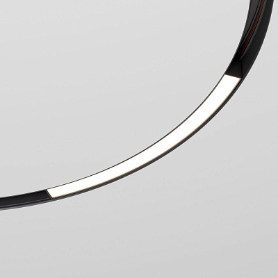 Трековый светильник для радиусного шинопровода Elektrostandard Slim Magnetic 85180/01 a066508