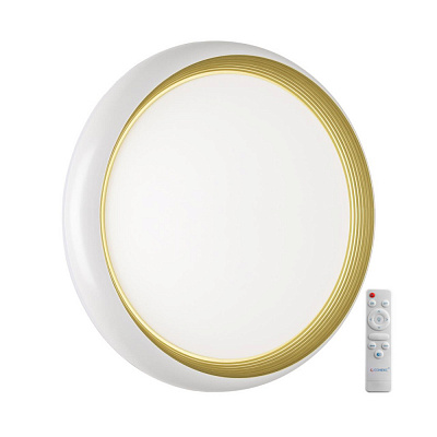 Настенно-потолочный светодиодный светильник Sonex Tofiq White 7650/EL