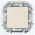 Переключатель бежевый Legrand Inspiria 673671