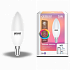 Умная Wi-fi лампочка Gauss Smart Light RGBW E14 C37 5 Вт 2700-6500K 1190112
