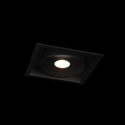 Точечный встраиваемый светильник Loft It Lucky 10321 Black