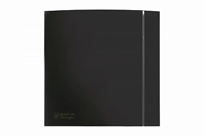 Вентилятор S&P silent-200 CZ BLACK DESIGN