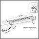 Напольный светильник Odeon Light Waterfall 7027/16FL