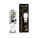 Лампа Gauss G9 AC150-265V 3W 230lm 2700K LED 107709103 (20 шт)
