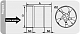 Вентилятор канальный CV-200