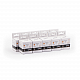 Лампа Gauss Elementary MR16 7W 530lm 3000K GU5.3 LED  13517 (3 шт)