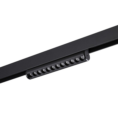Трековый светильник Novotech Vector IP20 LED 3000К4000К6000К 10W 90-240V 359946 PORT NT25 214 черный