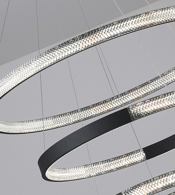 Подвесная люстра Kink Light Далим 09430-40+60+80A,19