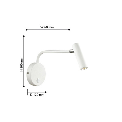 Светодиодный спот Favourite Murum 1961-1W