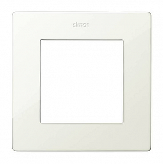 Рамка на 1 пост слоновая кость Simon 24 2400610-031