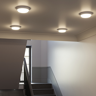 Точечный накладной светильник Gauss HALL 20W 1520lm 4000K 200-240V IP40 LED 193411220-S