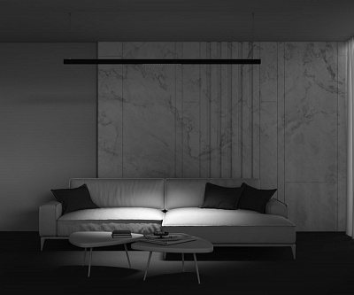 Магнитный трековый светильник Maytoni Points TR031-4-24W3K-M-DS-B