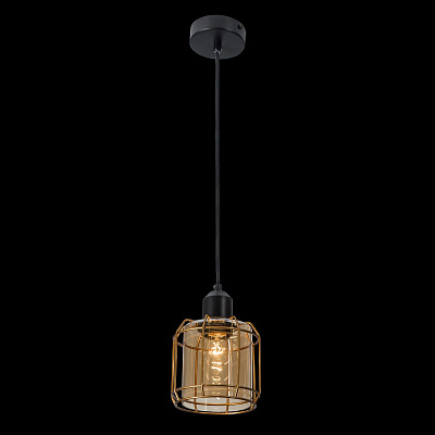 Подвесной светильник Citilux Таверна CL542212 чёрный