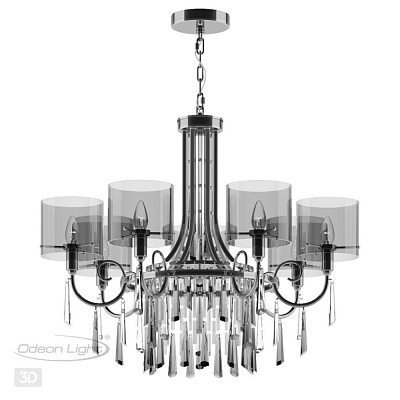 Потолочная люстра Odeon Light Exclusive Nicole 4890/7