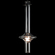 Подвесной светодиодный светильник Loft IT Tube 10061BK