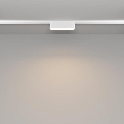 Трековый светильник Maytoni Basis Radity TR080-1-6W3K-W