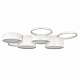 Потолочный светильник Loft It Pin 10317/7 White