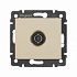 Розетка TV проходная бжевая Legrand Valena Classic 774331