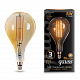 Лампа Gauss Filament А160 8W 780lm 2400К Е27LED 149802008 (10 шт)