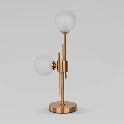 Настольные лампы Eurosvet 01383/2 латунь a067730