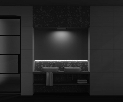 Трековый светильник Maytoni Basis Radity TR080-1-18W3K-B