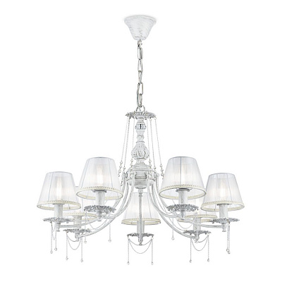 Подвесная люстра Maytoni Lolita ARM305-07-W