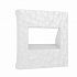 Накладка для двойной розетки Еthernet RJ-45 Werkel W1291101 белая a052016
