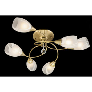 Потолочная люстра Sfera Sveta 59261R/6 BRONZE