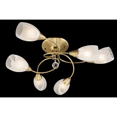 Потолочная люстра Sfera Sveta 59261R/6 BRONZE